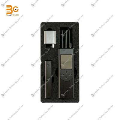 Detector portátil tipo C de 2,4 GHz y 5,8 GHz