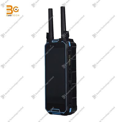 Sistema de detección de UAV de banda doble 2.4 / 5.8G Detección de localización precisa portátil