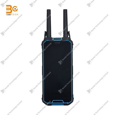 Sistema de detección de UAV de banda doble 2.4 / 5.8G Detección de localización precisa portátil
