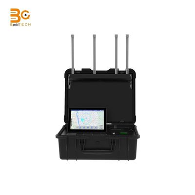 Detector de UAS portátil de maletín de alta calidad