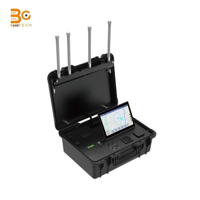 Detector de UAS portátil de maletín de alta calidad