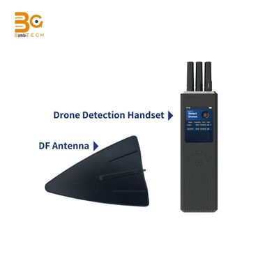 Detección y dirección de UAS de búsqueda de mano extremadamente portátiles