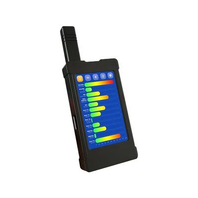 Detector de cámaras ocultas GPS, wifi, localizador walkie-talkie teléfono celular 5g, Bluetooth RFID EMF RF Detector de señales espectro analizador