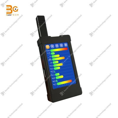 Detector de cámaras ocultas GPS, wifi, localizador walkie-talkie teléfono celular 5g, Bluetooth RFID EMF RF Detector de señales espectro analizador