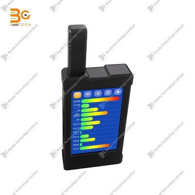 Detector de cámaras ocultas GPS, wifi, localizador walkie-talkie teléfono celular 5g, Bluetooth RFID EMF RF Detector de señales espectro analizador