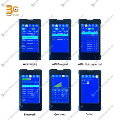 Detector de cámaras ocultas GPS, wifi, localizador walkie-talkie teléfono celular 5g, Bluetooth RFID EMF RF Detector de señales espectro analizador