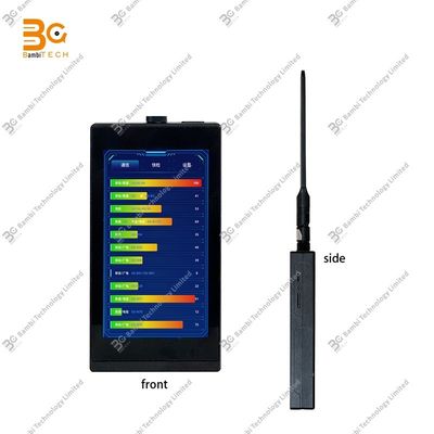 1mhz-6GHz Mini Detector de señales portátil GPS Localizador Finder Anti rastreo Proteger la privacidad personal.
