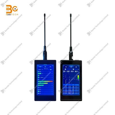 1mhz-6GHz Mini Detector de señales portátil GPS Localizador Finder Anti rastreo Proteger la privacidad personal.