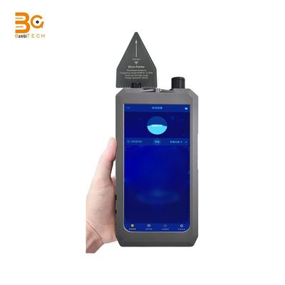 Detector de señal inalámbrica portátil de 1 MHz a 12 GHz detecta señales 2G/3G/4G/5G Bluetooth Wi-Fi y dispositivos de rastreo anti-315-433M, 800M