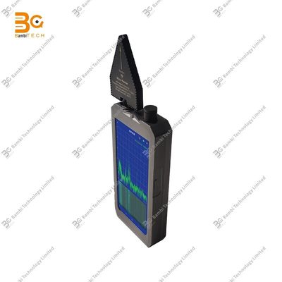 Detector de señal inalámbrica portátil de 1 MHz a 12 GHz detecta señales 2G/3G/4G/5G Bluetooth Wi-Fi y dispositivos de rastreo anti-315-433M, 800M