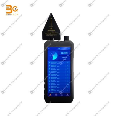Detector de señal inalámbrica portátil de 1 MHz a 12 GHz detecta señales 2G/3G/4G/5G Bluetooth Wi-Fi y dispositivos de rastreo anti-315-433M, 800M