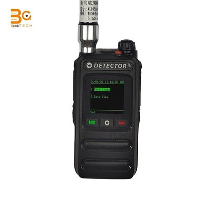 Dispositivo profesional de detección de UAS de mano