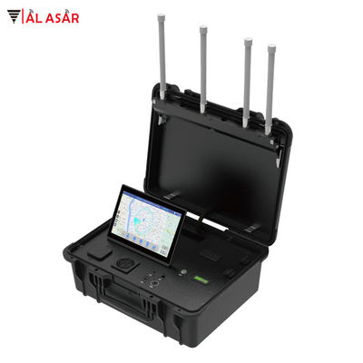 Detector de UAS portátil de maletines de material metálico