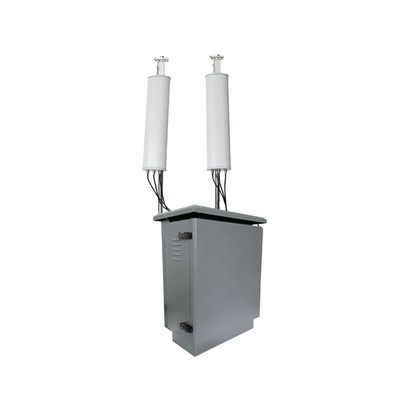 Detector remoto IP impermeable de alta potencia de 8 canales para teléfonos móviles 5G con señales 2G/3G/4G/5G, 2.4G/WIFI Bluetooth y otras.