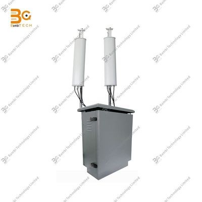 Detector remoto IP impermeable de alta potencia de 8 canales para teléfonos móviles 5G con señales 2G/3G/4G/5G, 2.4G/WIFI Bluetooth y otras.