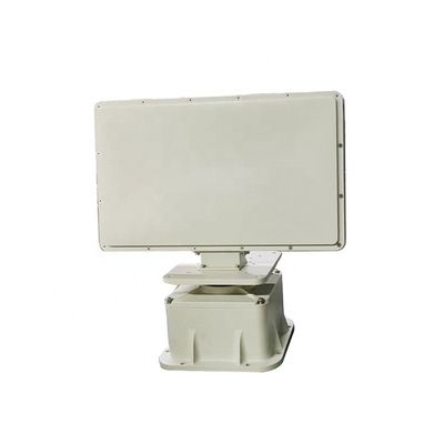 Detección de radar de banda C Radar de matriz Doppler de fase de pulso 1.5 Sistema de detección de rango Dispositivo portátil