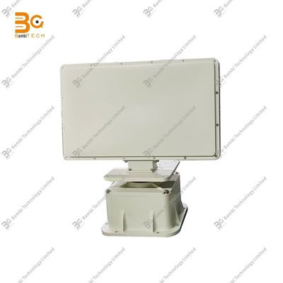 Detección de radar de banda C Radar de matriz Doppler de fase de pulso 1.5 Sistema de detección de rango Dispositivo portátil