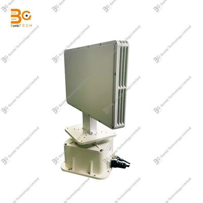 Detección de radar de banda C Radar de matriz Doppler de fase de pulso 1.5 Sistema de detección de rango Dispositivo portátil