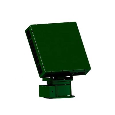 Detector de radar de banda Ku de matriz en fase activa de 5 km, frecuencia ajustable, detección Doppler por pulsos de 360 grados