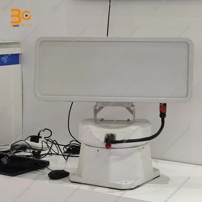 Sistema de detección de drones de radar de banda X de estado sólido totalmente coherente y en fase