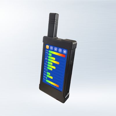 Detector de señal inalámbrico portátil de mano de 1 MHz a 6 GHz para venta al por mayor