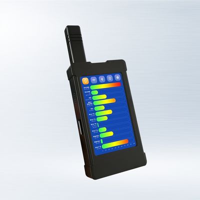 Detector de señal inalámbrico portátil de mano de 1 MHz a 6 GHz para venta al por mayor