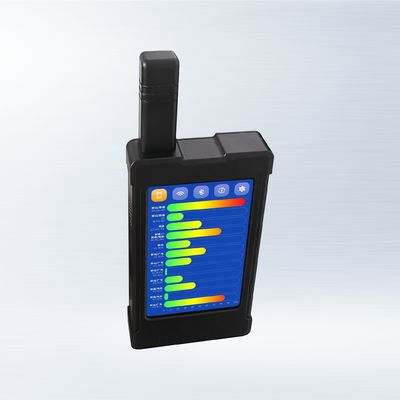 Detector de señal inalámbrico portátil de mano de 1 MHz a 6 GHz para venta al por mayor