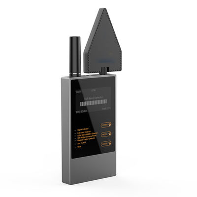 Detector de radiofrecuencia de seguridad Hunter Sweeper Detector inalámbrico Anti rastreo GPS Interceptación telefónica GSM Cámara Wifi Digital