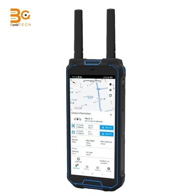 Sistema de detección de drones Bluetooth, GPS DJI detector de drones para la búsqueda de drones