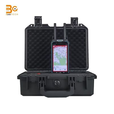 Sistema de detección de drones Bluetooth, GPS DJI detector de drones para la búsqueda de drones