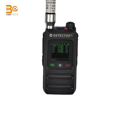 Detección de espectro de radio de 1-2KM Detector de drones portátil