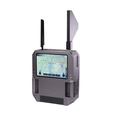 Drone portátil multi-misión anti-drone integra la detección con la identificación precisa