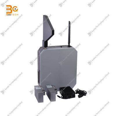 Drone portátil multi-misión anti-drone integra la detección con la identificación precisa