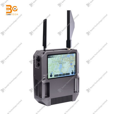 Drone portátil multi-misión anti-drone integra la detección con la identificación precisa