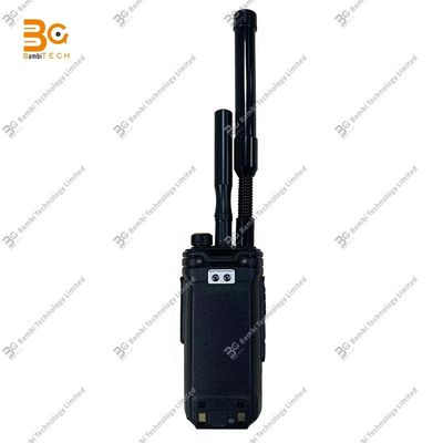 Detector de drones FPV 300MHz-6200MHz Drone portátil portátil 360 grados Omnidireccional Detector de búsqueda barredora de drones