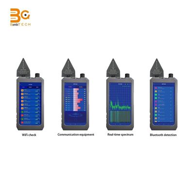 Detección de radiofrecuencia Detector de señal inalámbrica portátil de 1 MHz a 12 GHz