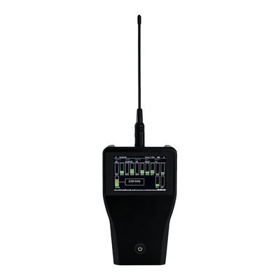 Analizador de frecuencia profesional portátil de 1 MHz a 6 GHz, escáner Bluetooth, señal 5G RF, WiFi, detector de errores