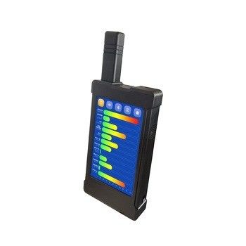 1MHZ-6GHz Detectar rastreadores de etiquetas GSM/GPRS/ EDGE/ 3G/4G/5G cámaras inalámbricas,wifi.GPS rastreador detector de señal inalámbrica